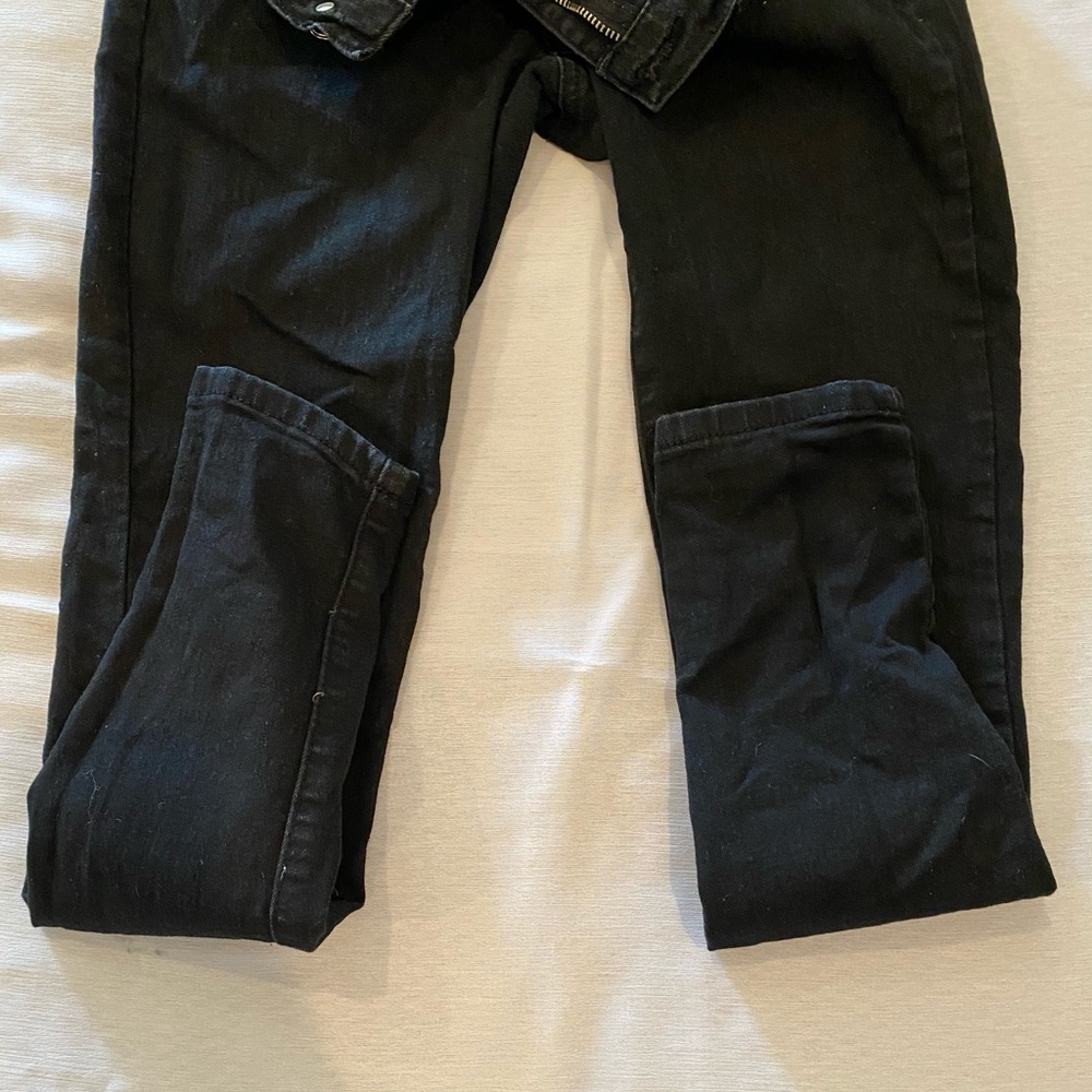 Forever 21 black jeans size 26 - Picture 5 of 5